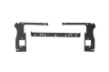 Picture of Rugged Ridge 18-20 Jeep Wrangler JL/JT LED Grille Mount Bracket