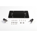 Picture of Rugged Ridge License Plate Mounting Bracket for Roller Fairlead