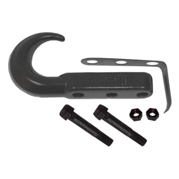 Picture of Rugged Ridge Black Front Tow Hook - 11236.02