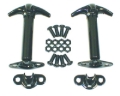 Picture of Rugged Ridge RUG Hood Catches Brackets - 11210.01