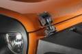 Picture of Rugged Ridge 07-18 Jeep Wrangler JK Textured Black Hood Catches