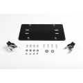Picture of Rugged Ridge License Plate Mounting Bracket for Roller Fairlead