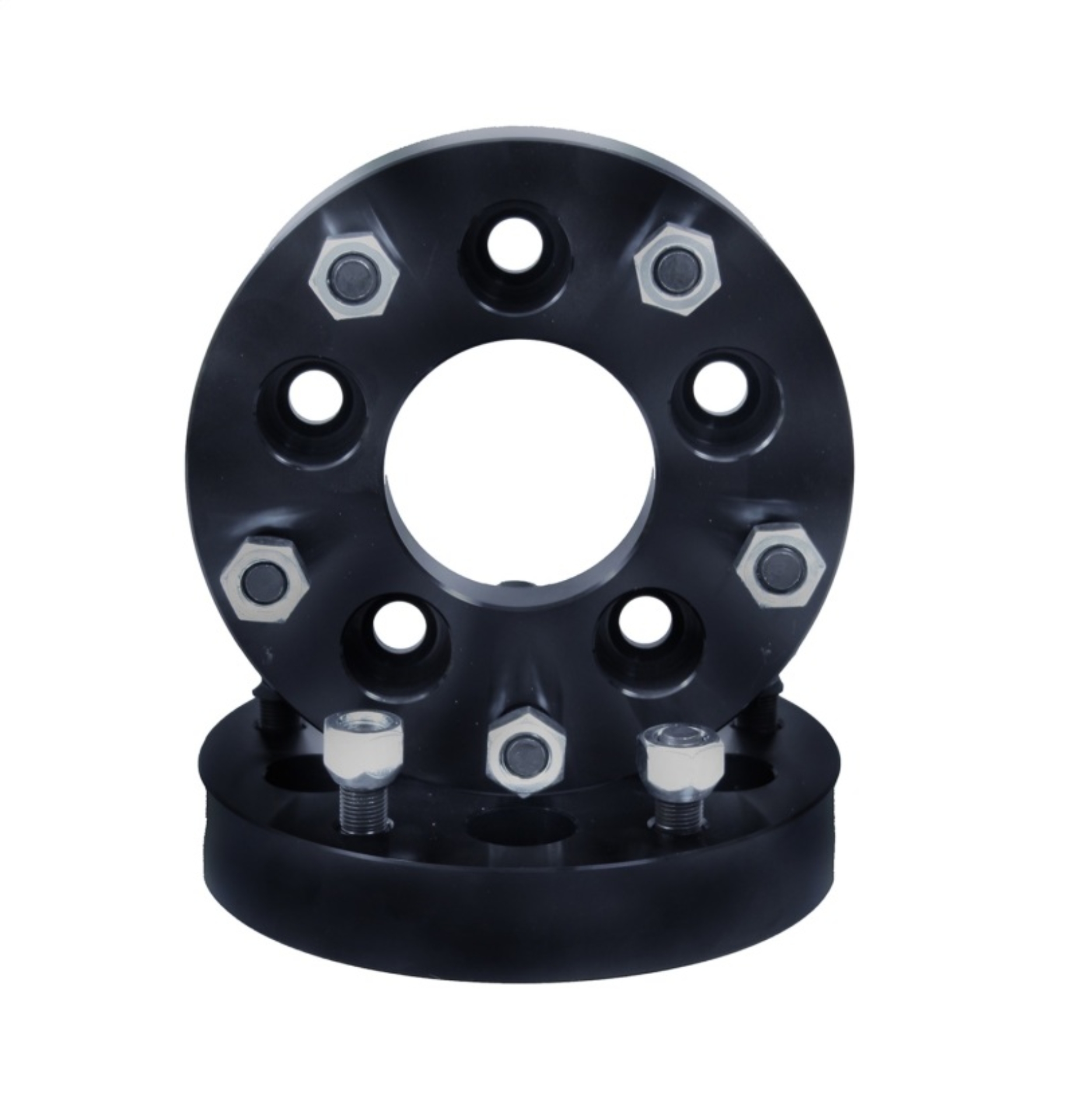 Picture of Rugged Ridge Wheel Adapters 1.375-In 5x5-In to 5x5.5-In Pattern