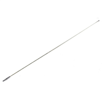 Picture of Rugged Ridge Antenna Mast Chrome 76-95 Jeep CJ / Jeep Wrangler