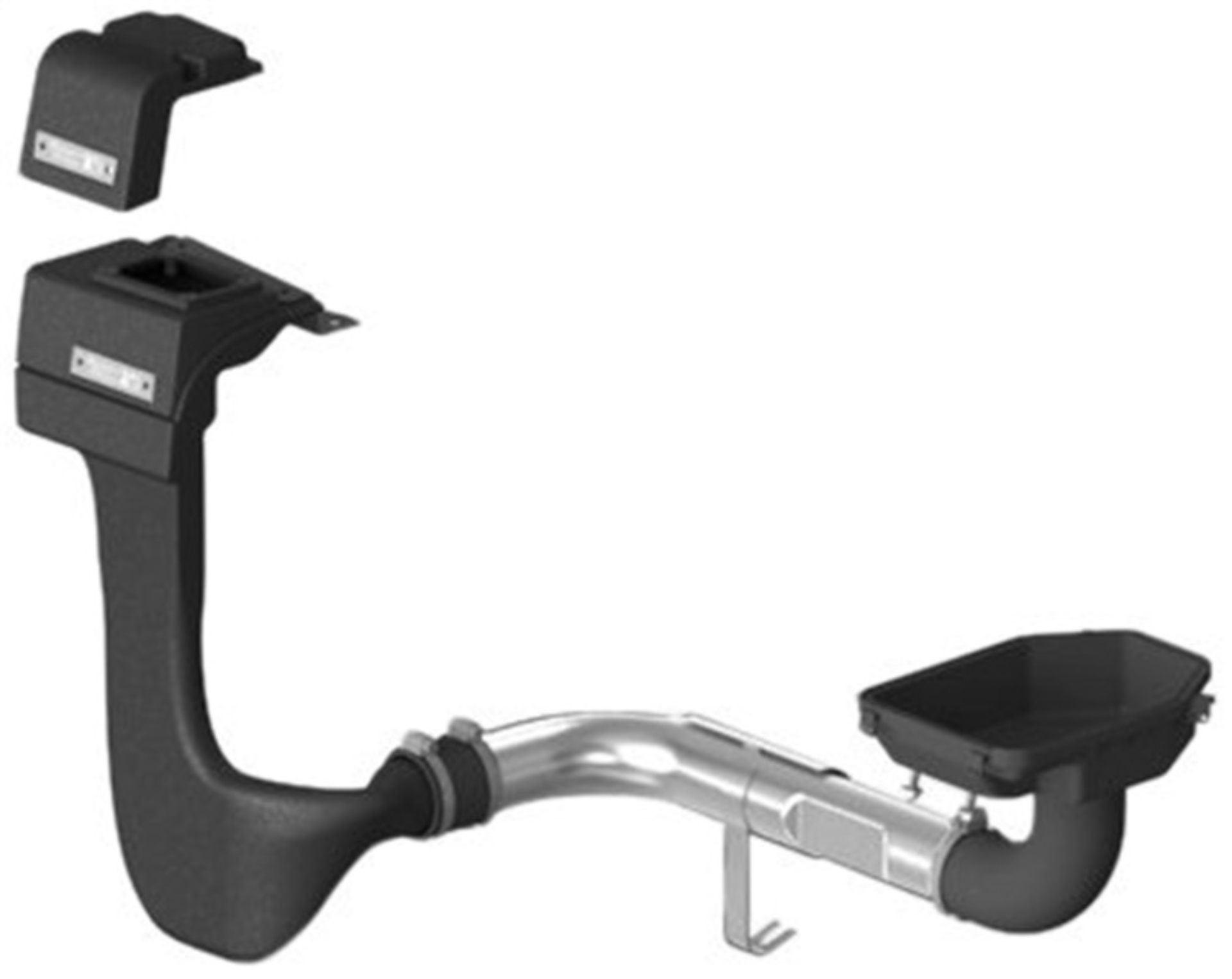 Picture of Rugged Ridge XHD Low Mount Snorkel Kit 07-11 Jeep Wrangler (JK)