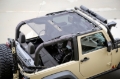 Picture of Rugged Ridge Eclipse Sun Shade Full 2-Dr 07-18 Jeep Wrangler JK