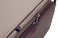 Picture of Rugged Ridge Fixed Rear Seat Tan 55-95 Jeep CJ / Jeep Wrangler