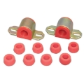 Picture of Rugged Ridge Front Swaybar Bushing Kit Red 7/8-In 76-86 Jeep CJ