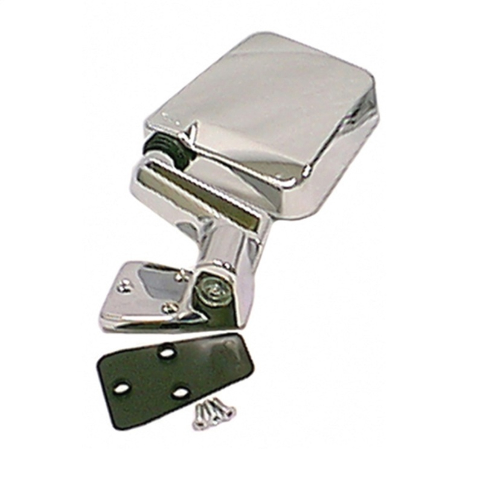 Picture of Rugged Ridge 87-02 Jeep Wrangler YJ/TJ Chrome Left Door Mirror