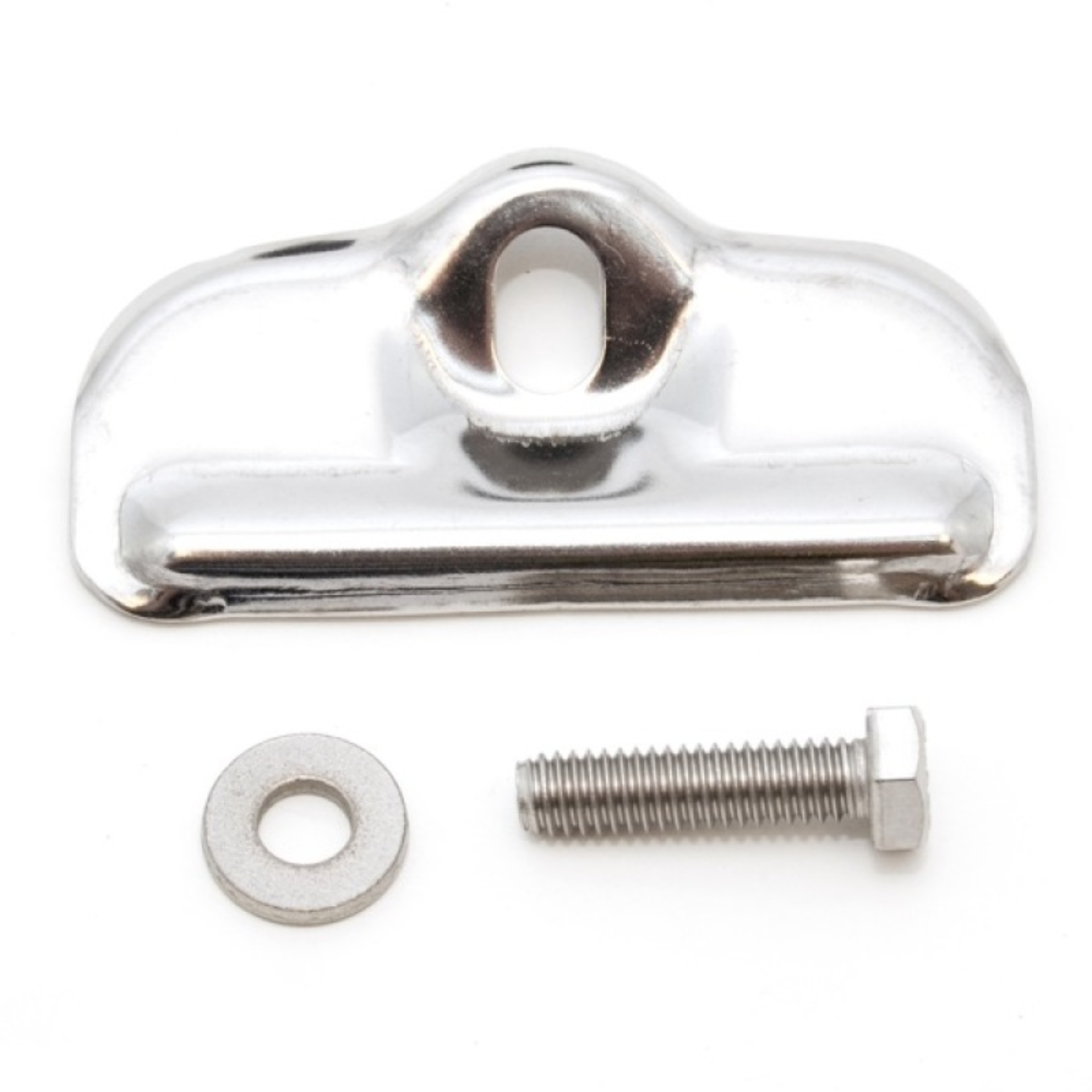 Picture of Rugged Ridge 76-86 Jeep CJ Stainless Steel Battery Tray Clamp