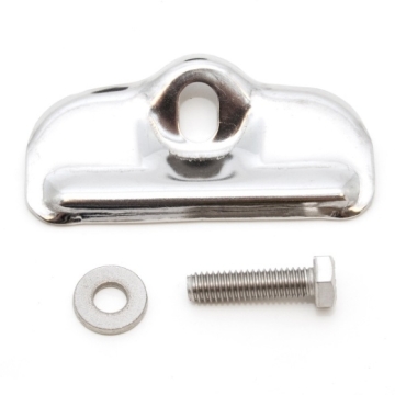 Picture of Rugged Ridge 76-86 Jeep CJ Stainless Steel Battery Tray Clamp