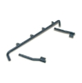 Picture of Rugged Ridge 97-06 Jeep Wrangler TJ Black Full Frame Light Bar