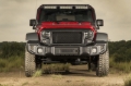 Picture of Rugged Ridge Spartacus Front Bumper Black 07-18 Jeep Wrangler
