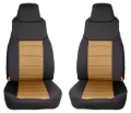 Picture of Rugged Ridge Neoprene Front Seat Covers 97-02 Jeep Wrangler TJ