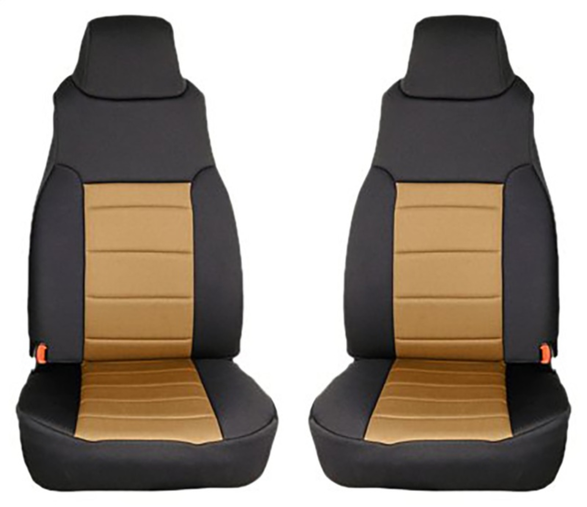 Picture of Rugged Ridge Neoprene Front Seat Covers 97-02 Jeep Wrangler TJ