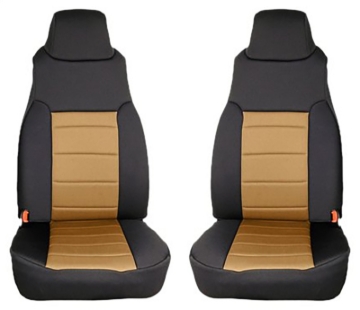 Picture of Rugged Ridge Neoprene Front Seat Covers 97-02 Jeep Wrangler TJ