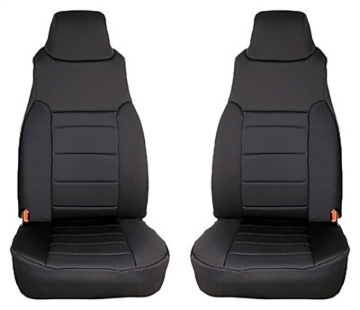 Picture of Rugged Ridge Neoprene Front Seat Covers 97-02 Jeep Wrangler TJ