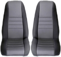 Picture of Rugged Ridge Neoprene Front Seat Covers 97-02 Jeep Wrangler TJ