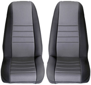 Picture of Rugged Ridge Neoprene Front Seat Covers 97-02 Jeep Wrangler TJ