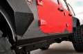Picture of Rugged Ridge Steel Body Armor Cladding 07-18 Jeep Wrangler JKU