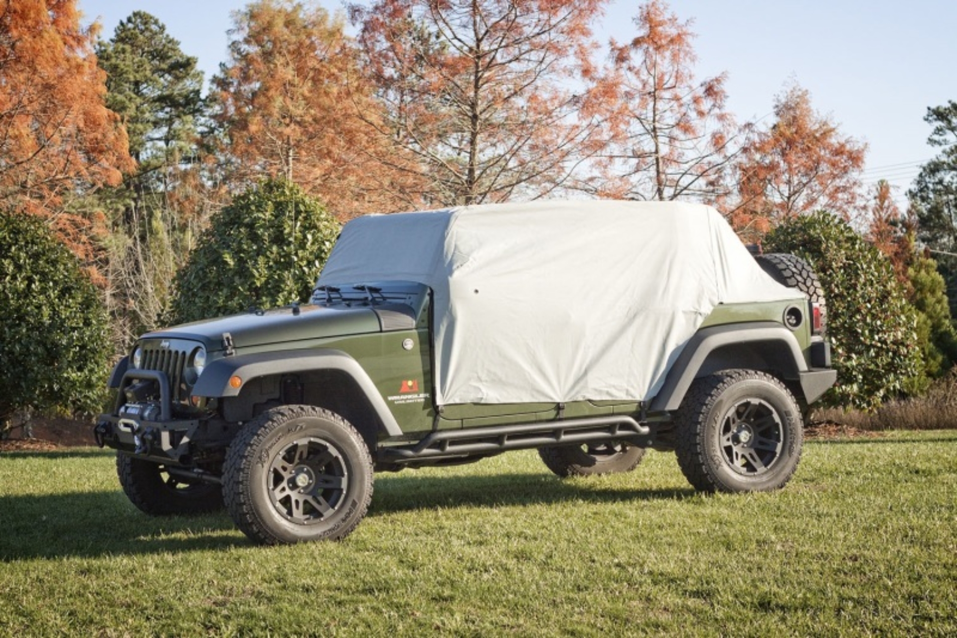 Picture of Rugged Ridge Weather Lite Cab Cover 07-20 Jeep Wrangler JKU/JL