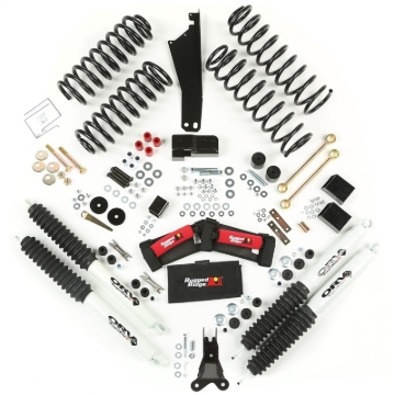 Picture of Rugged Ridge 2.5in Lift Kit with Shocks 07-18 Jeep Wrangler JK
