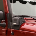 Picture of Rugged Ridge XHD Low-Mount Snorkel 3.6L 12-18 Jeep Wrangler JK