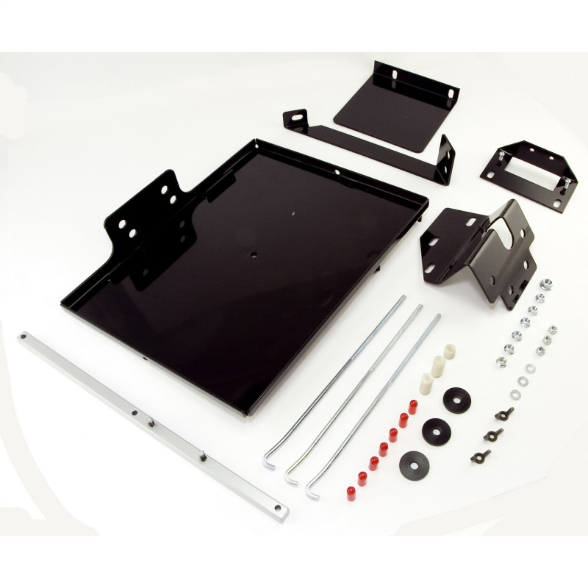 Picture of Rugged Ridge 70-90 Jeep CJ / Jeep Wrangler Dual Battery Tray