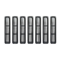 Picture of Rugged Ridge Billet Grille Inserts Black 97-06 Jeep Wrangler