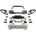 Picture of Rugged Ridge Venator Front Bumper W/Overrider & Winch Tray JL