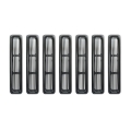 Picture of Rugged Ridge Billet Grille Inserts Black 97-06 Jeep Wrangler