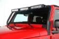 Picture of Rugged Ridge 07-18 Jeep Wrangler JK Windshield LED Light Bar