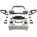 Picture of Rugged Ridge Venator Front Bumper W/Overrider & Winch Tray JL