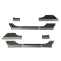 Picture of Rugged Ridge Steel Body Armor Cladding 07-18 Jeep Wrangler JK