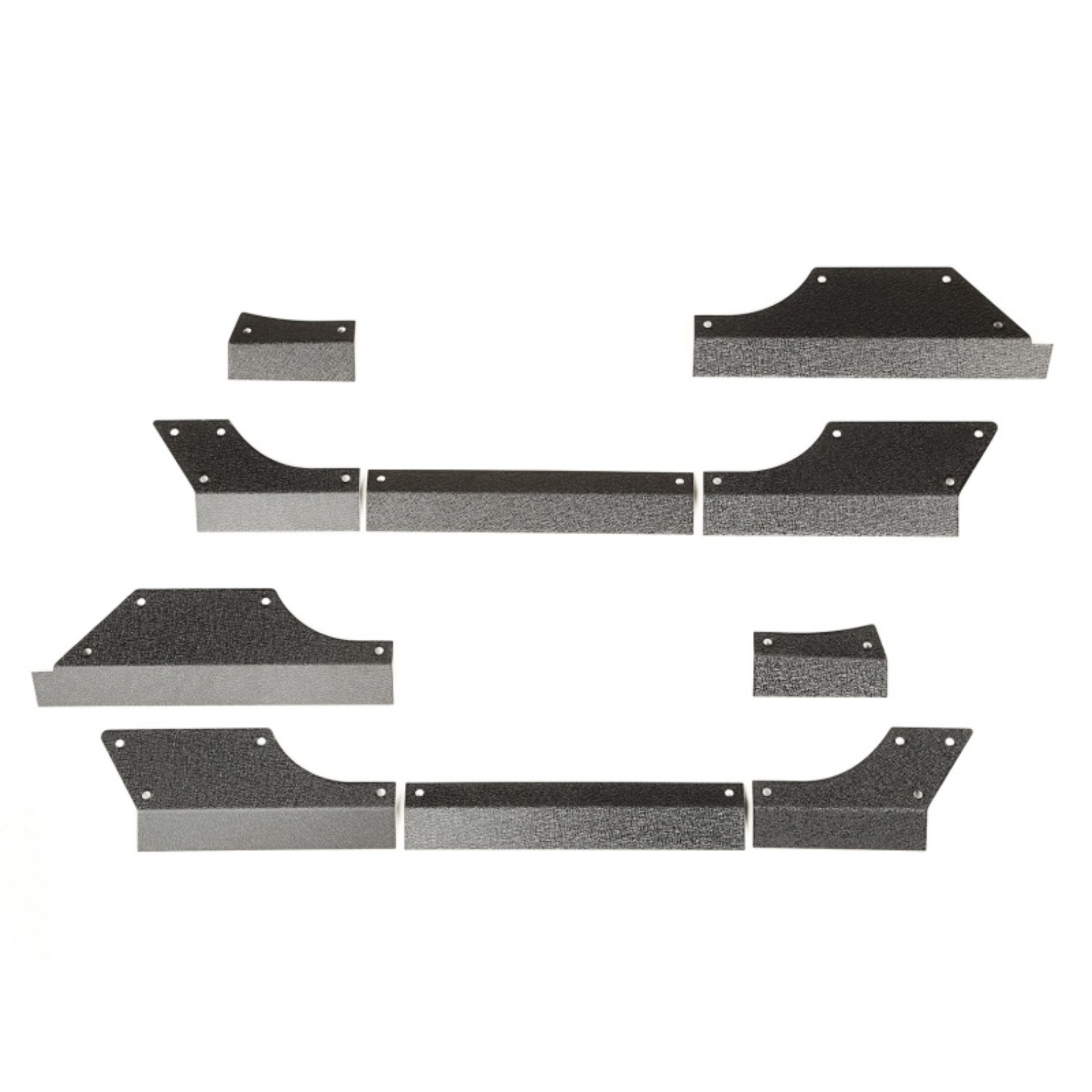 Picture of Rugged Ridge Steel Body Armor Cladding 07-18 Jeep Wrangler JK