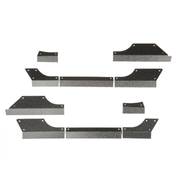 Picture of Rugged Ridge Steel Body Armor Cladding 07-18 Jeep Wrangler JK