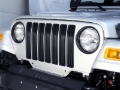 Picture of Rugged Ridge Billet Grille Inserts Black 97-06 Jeep Wrangler