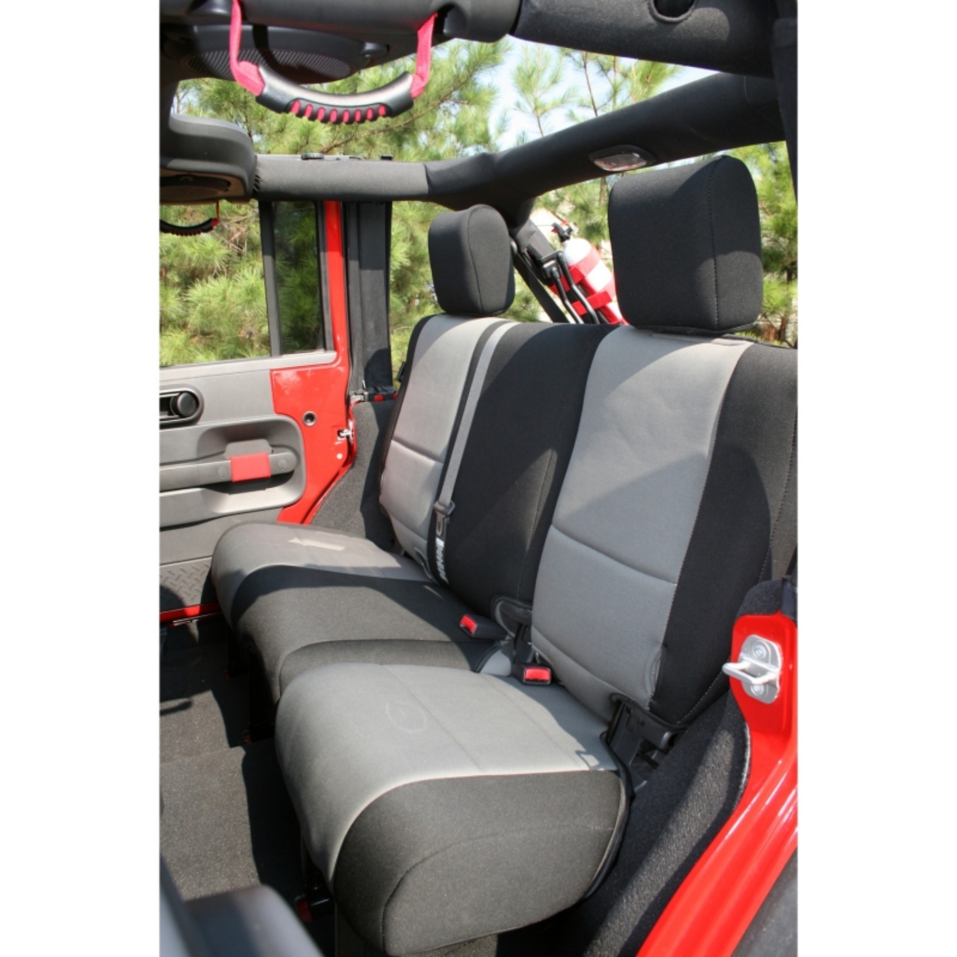 Picture of Rugged Ridge RUG Neoprene Seat Covers - 13264.09