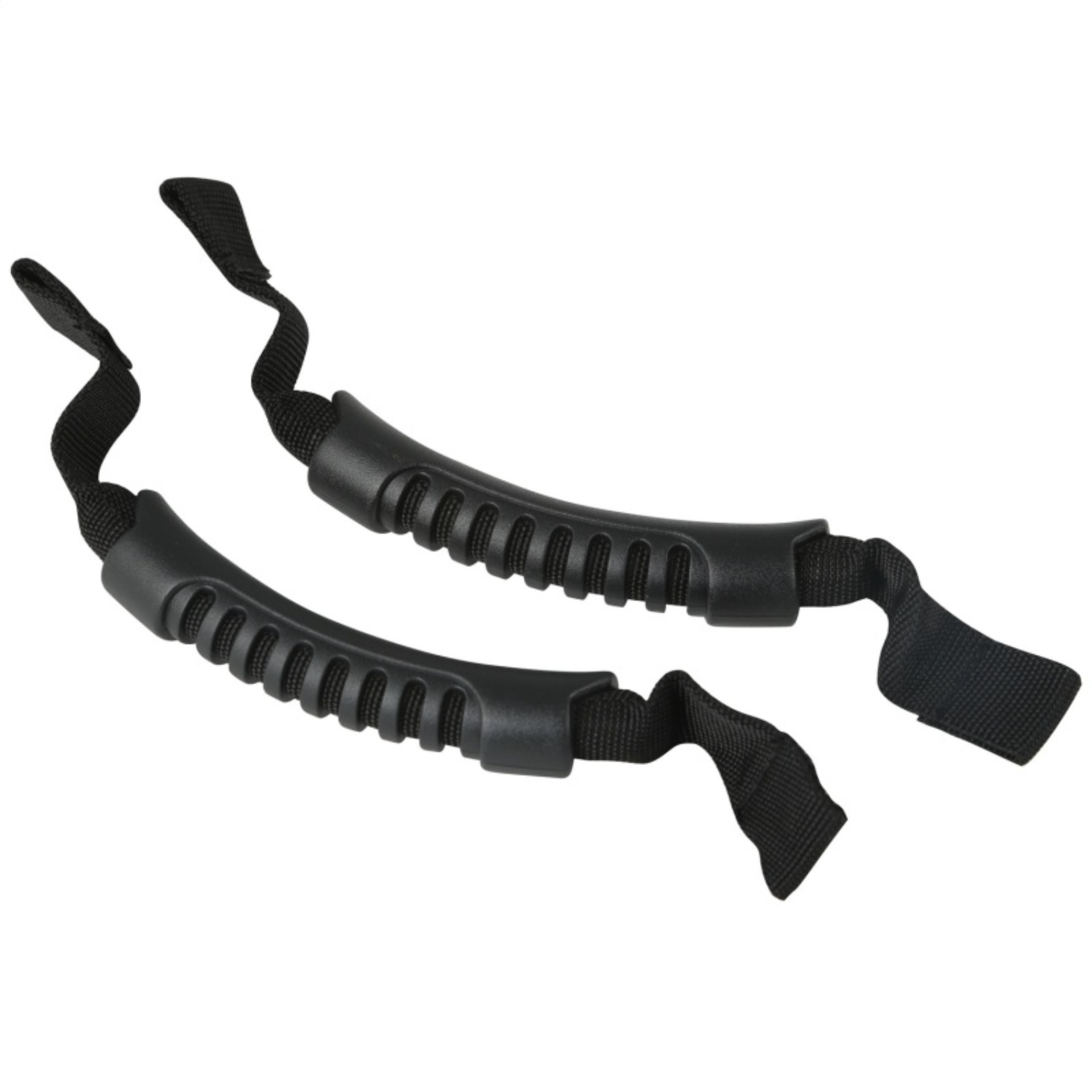 Picture of Rugged Ridge Front Headrest Grab Handles Black 07-20 JK/JL/JT