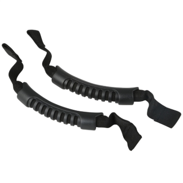 Picture of Rugged Ridge Front Headrest Grab Handles Black 07-20 JK/JL/JT