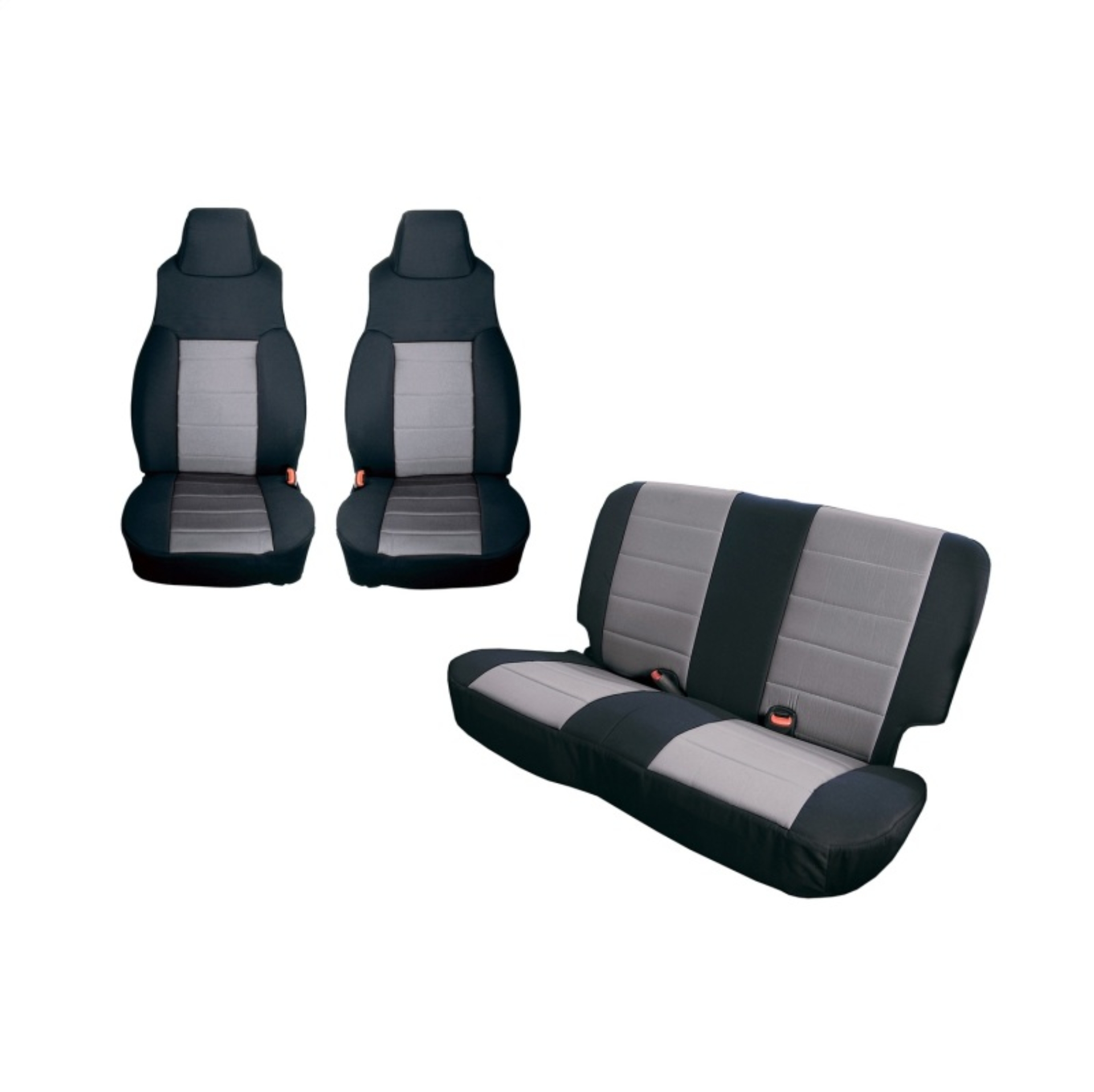 Picture of Rugged Ridge RUG Seat Cover Kit-Front/Rear - 13292.09