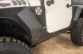 Picture of Rugged Ridge Steel Body Armor Cladding 07-18 Jeep Wrangler JK