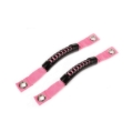 Picture of Rugged Ridge A-Pillar Grab Handle Pink 07-18 Jeep Wrangler JK
