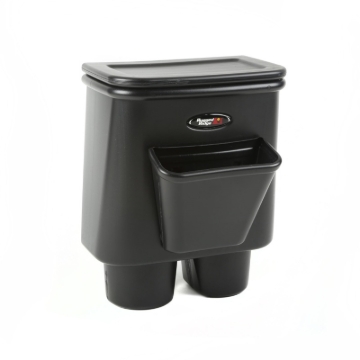Picture of Rugged Ridge Back Seat Organizer Black 07-10 Jeep Wrangler JK