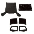 Picture of Rugged Ridge Montana Top Black Diamond W/SkinsTinted 88-95 YJ