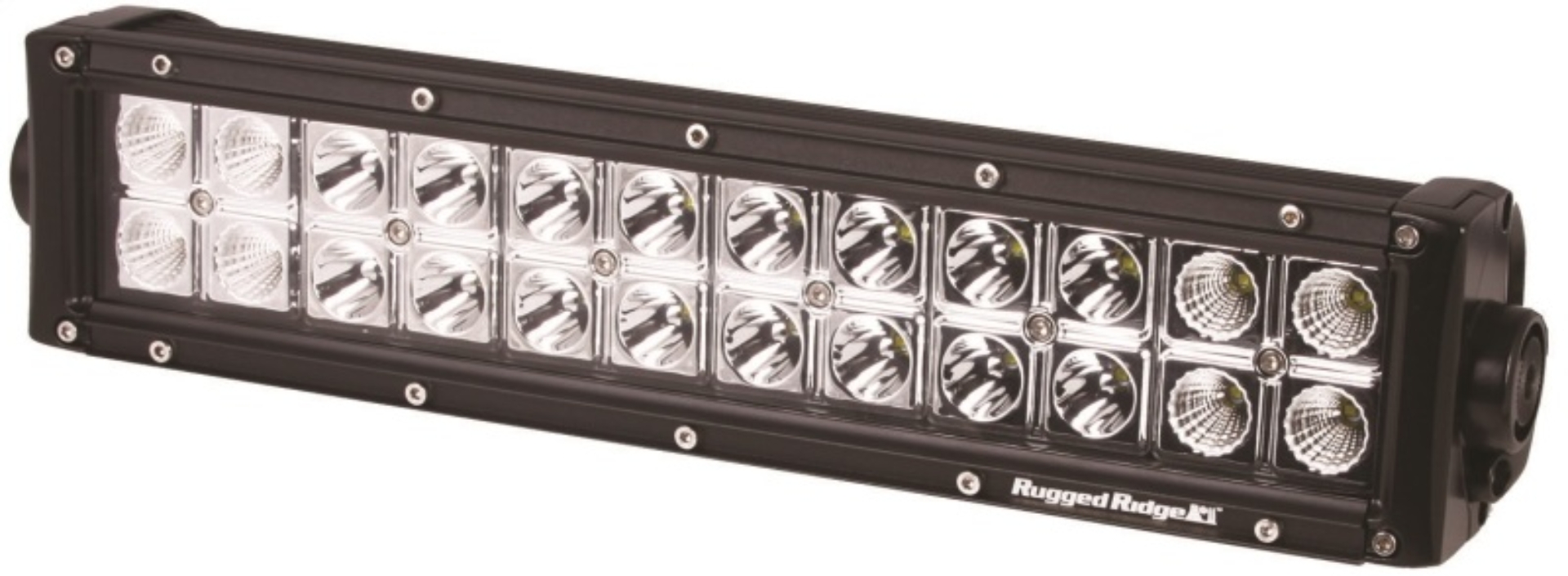 Picture of Rugged Ridge 13.5 Inch Combo Flood/Driving LED Light Bar 72 W