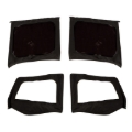Picture of Rugged Ridge Montana Top Black Diamond W/SkinsTinted 88-95 YJ
