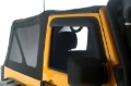 Picture of Rugged Ridge Sailcloth Soft Top Black Diamond 10-18 2-Door JK