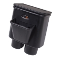 Picture of Rugged Ridge Back Seat Organizer Black 07-10 Jeep Wrangler JK