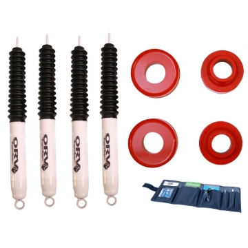 Picture of Rugged Ridge 2-In Coil Spacer Kit Shocks 99-04 Grand Cherokee